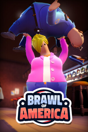 Brawl Of America cover art