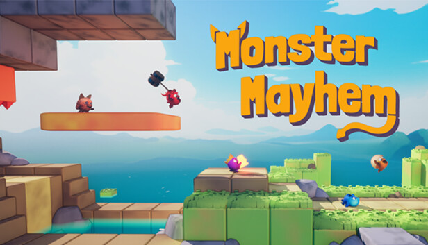 Monster Mayhem Steam capsule image