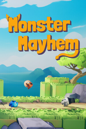 Monster Mayhem cover art