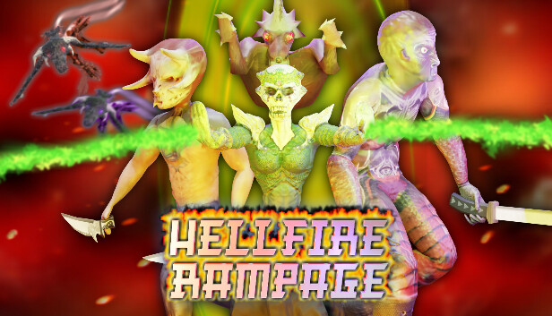 Hellfire Rampage VR Steam capsule image