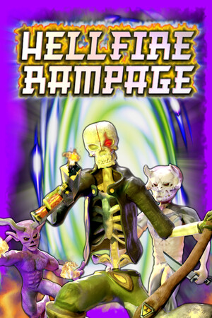 Hellfire Rampage VR cover art