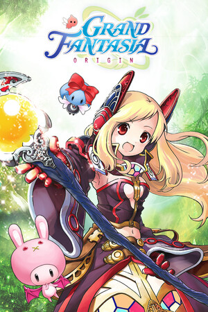Grand Fantasia : ORIGIN cover art