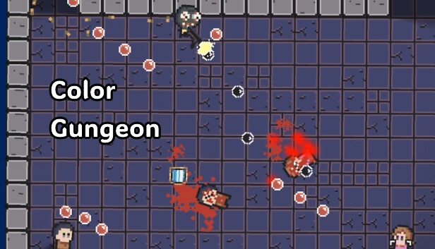 Color Gungeon Steam capsule image