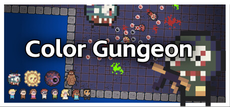 Color Gungeon Steam header image