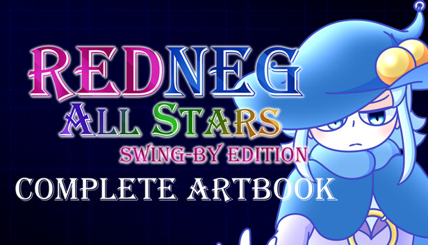 REDNEG ALLSTARS SWING-BY EDITION - Complete Artbook Steam capsule image