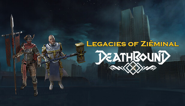 Deathbound - Legacies of Zeminal Skin Pack. Steam capsule image