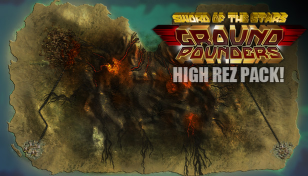 Ground Pounders - High Rez Pack Steam capsule image