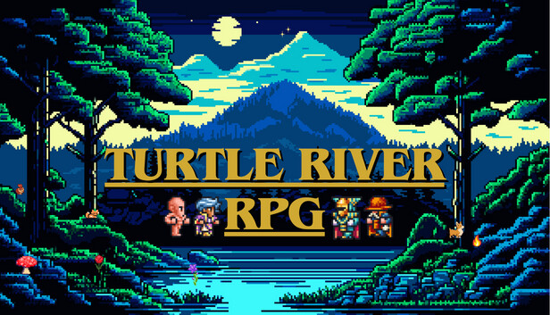 Turtle River RPG Steam capsule image