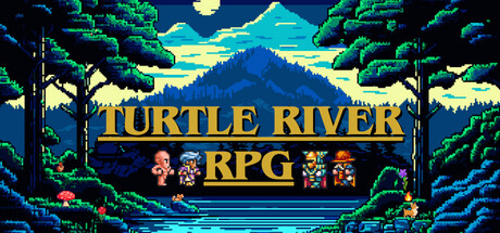 Turtle River RPG Steam header image