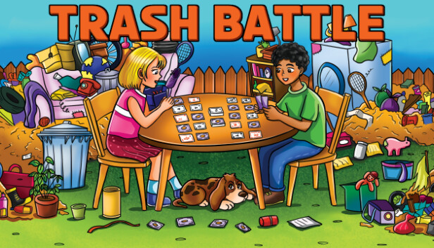 Trash Battle Steam capsule image