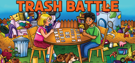 Trash Battle Steam header image
