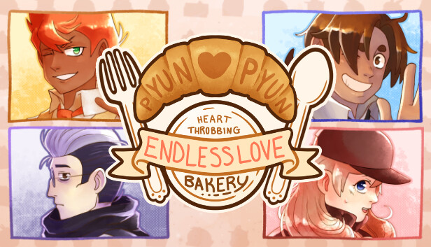 Pyun Pyun Heart Throbbing Endless Love Bakery Steam capsule image