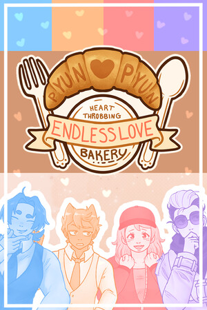 Pyun Pyun Heart Throbbing Endless Love Bakery cover art
