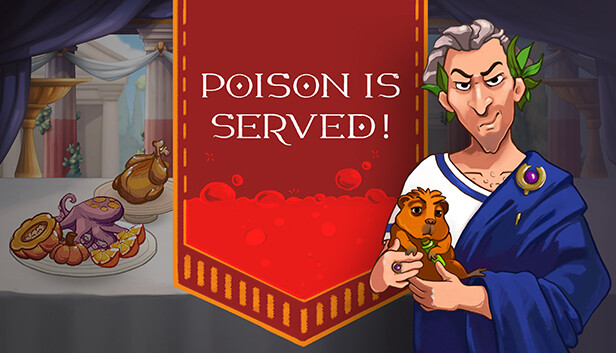 Poison is Served! Steam capsule image