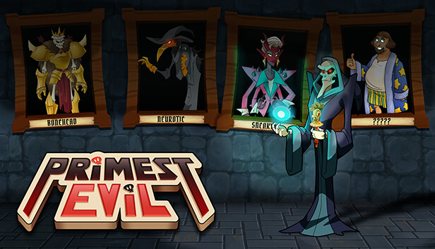 Primest Evil Steam capsule image