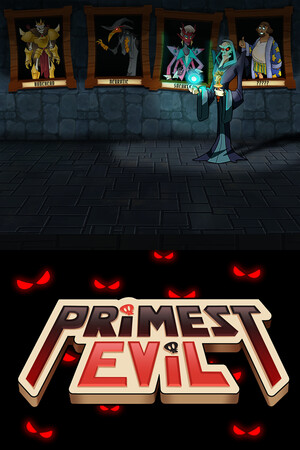 Primest Evil cover art