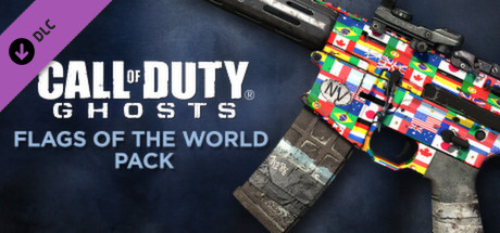 Call of Duty®: Ghosts -  Flags of the World Pack header image