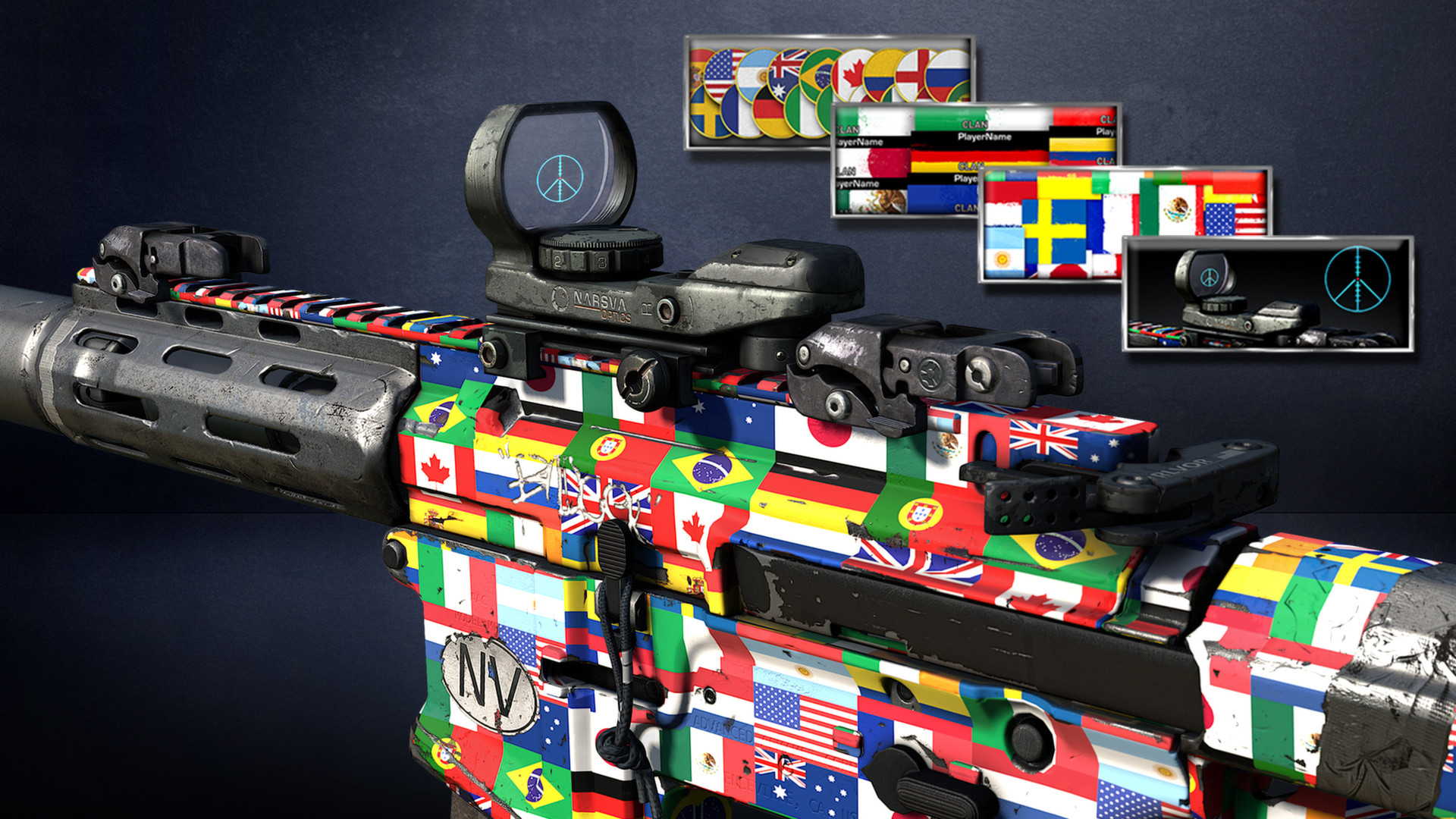 Call of Duty® Ghosts Flags of the World Pack on Steam