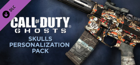 Call of Duty: Ghosts - Skulls Personalization Pack