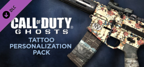 Call of Duty: Ghosts - Tattoo Personalization Pack