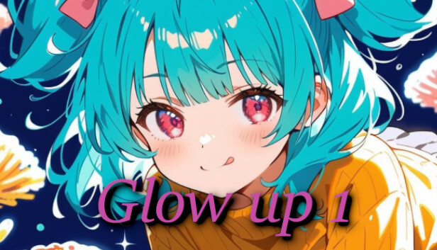 Glow up 1 Steam capsule image