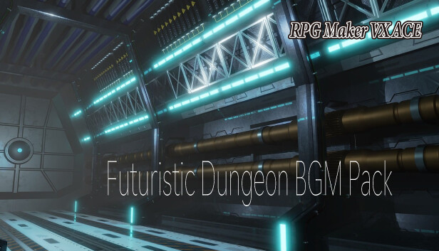 RPG Maker VX Ace - Futuristic Dungeon BGM Pack Steam capsule image