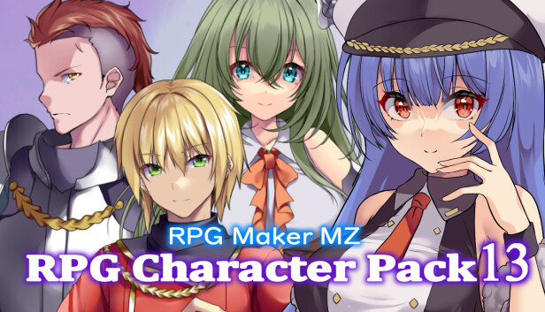 RPG Maker MZ - RPG Character Pack 13 Steam capsule image