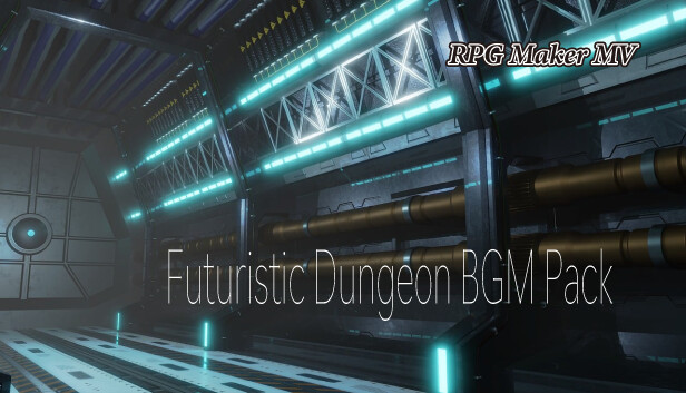 RPG Maker MV - Futuristic Dungeon BGM Pack Steam capsule image