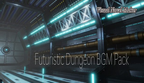Visual Novel Maker - Futuristic Dungeon BGM Pack Steam capsule image
