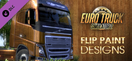 Euro Truck Simulator 2 - Flip Paint Designs Price history · SteamDB