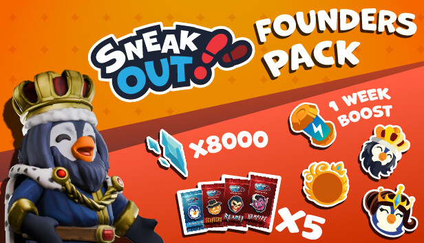 Sneak Out - Founders Pack Steam capsule image