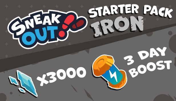 Sneak Out - Starter Pack Iron Steam capsule image