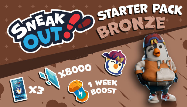 Sneak Out - Starter Pack Bronze Steam capsule image