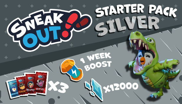 Sneak Out - Starter Pack Silver Steam capsule image