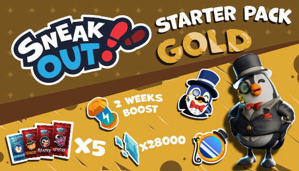 Sneak Out - Starter Pack Gold Steam capsule image