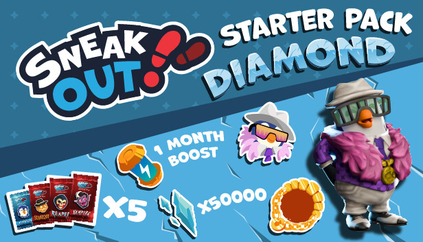 Sneak Out - Starter Pack Diamond Steam capsule image