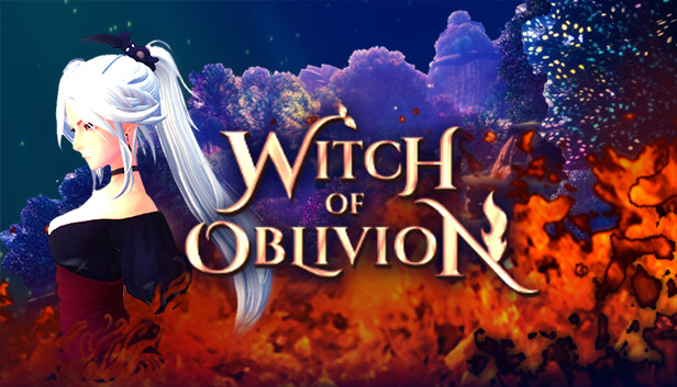Witch of Oblivion Steam capsule image
