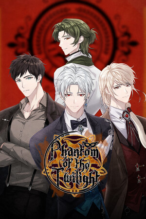 Phantom of the Twilight cover art