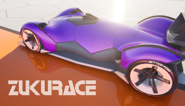 ZukuRace Steam capsule image