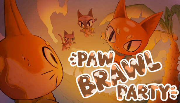 Paw Brawl Party Steam capsule image