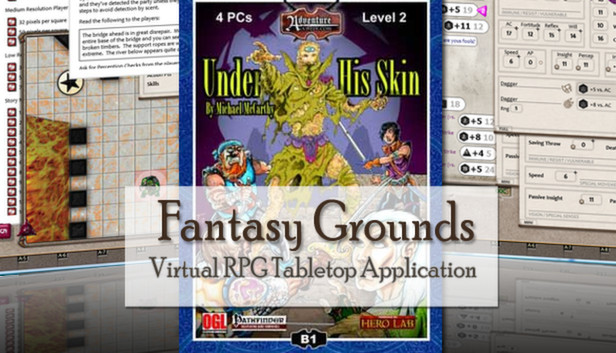 Fantasy Grounds - 3.5E/PFRPG: B01: Under His Skin Steam capsule image