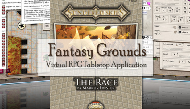 Fantasy Grounds - Sundered Skies #5 - The Race Steam capsule image