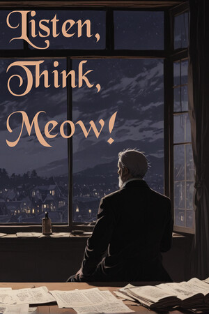 Listen, Think, Meow! cover art