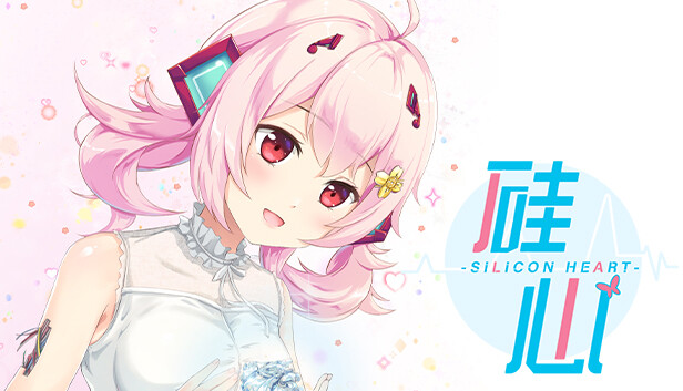 硅心_Silicon Heart——AI少女情人梦 _AI Girl Lovestory Steam capsule image