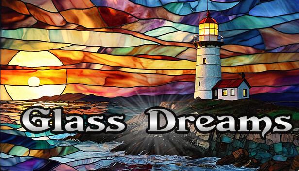 Master of Pieces © Jigsaw Puzzle DLC - Glass Dreams Steam capsule image