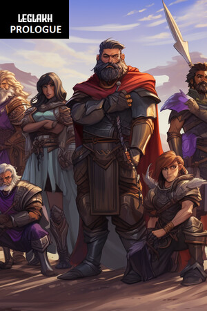Leglakh: Prologue cover art