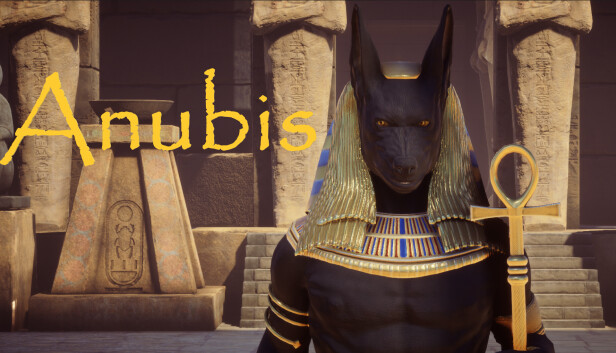 Anubis Steam capsule image