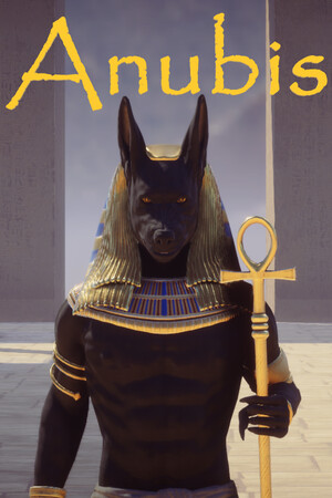 Anubis cover art