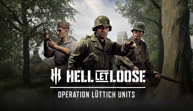 Hell Let Loose - Operation Lüttich Units Steam capsule image