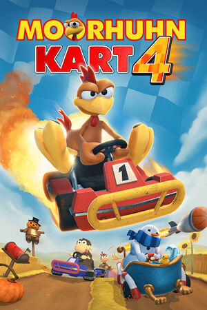 Moorhuhn Kart 4 cover art